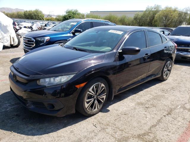 19XFC1F79GE002536 - 2016 HONDA CIVIC EXL 黑色 照片 1