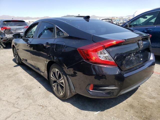 19XFC1F79GE002536 - 2016 HONDA CIVIC EXL 黑色 照片 2