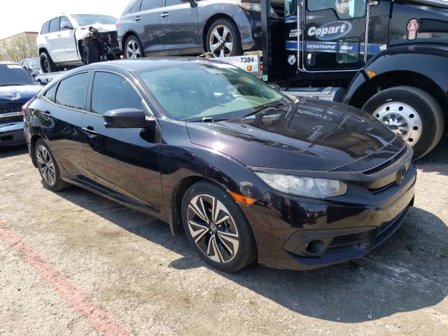 19XFC1F79GE002536 - 2016 HONDA CIVIC EXL 黑色 照片 4