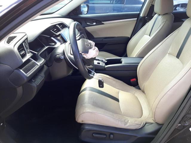 19XFC1F79GE002536 - 2016 HONDA CIVIC EXL 黑色 照片 7