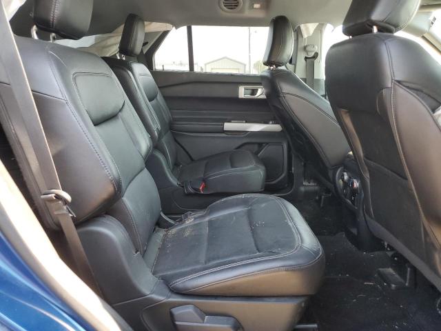 1FMSK8FH0MGA85204 - 2021 FORD EXPLORER LIMITED 蓝色 照片 11