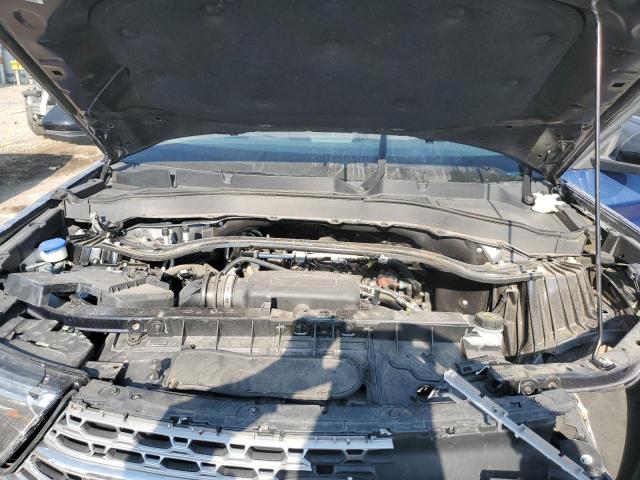 1FMSK8FH0MGA85204 - 2021 FORD EXPLORER LIMITED 蓝色 照片 12