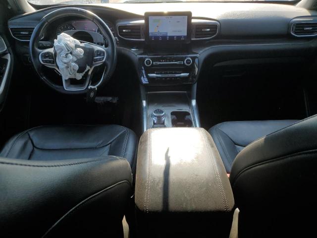 1FMSK8FH0MGA85204 - 2021 FORD EXPLORER LIMITED 蓝色 照片 8