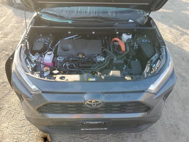 4T3RWRFV0SU193598 - 2025 TOYOTA RAV4 XLE 灰色 照片 11