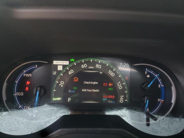 4T3RWRFV0SU193598 - 2025 TOYOTA RAV4 XLE 灰色 照片 9