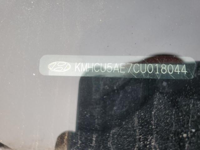 KMHCU5AE7CU018044 - 2012 HYUNDAI ACCENT GLS Qara foto 13