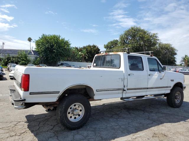 1FTJW36G4SEA80689 - 1995 FORD F350 WHITE photo 3