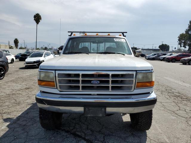 1FTJW36G4SEA80689 - 1995 FORD F350 WHITE photo 5