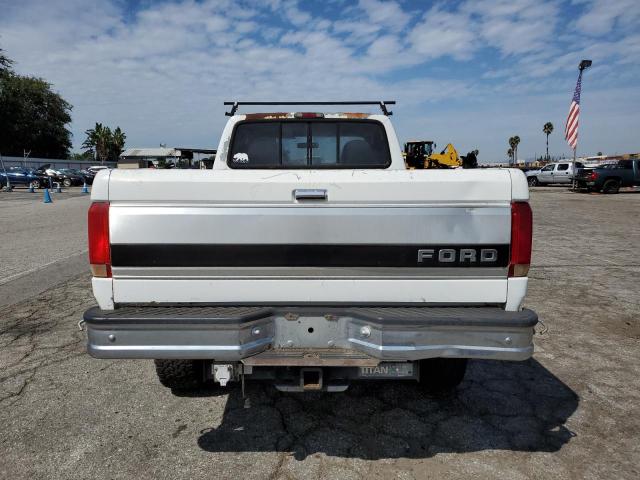 1FTJW36G4SEA80689 - 1995 FORD F350 WHITE photo 6