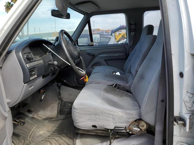 1FTJW36G4SEA80689 - 1995 FORD F350 WHITE photo 7