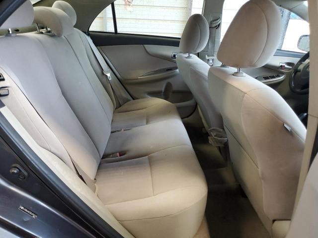 JTDBU4EE5BJ096276 - 2011 TOYOTA COROLLA BASE 灰色 照片 10