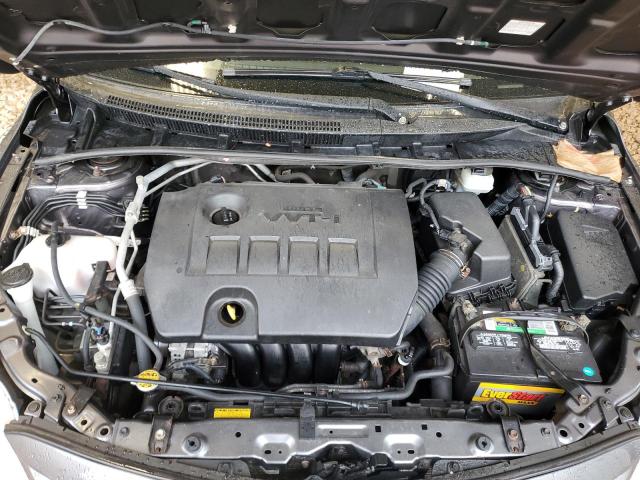 JTDBU4EE5BJ096276 - 2011 TOYOTA COROLLA BASE 灰色 照片 11