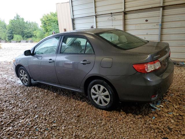 JTDBU4EE5BJ096276 - 2011 TOYOTA COROLLA BASE 灰色 照片 2