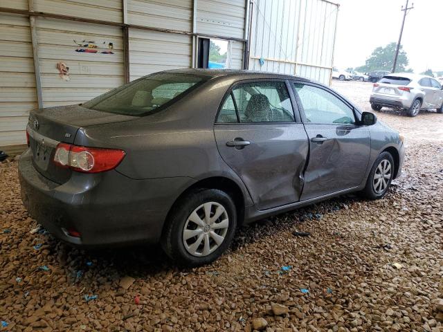 JTDBU4EE5BJ096276 - 2011 TOYOTA COROLLA BASE 灰色 照片 3