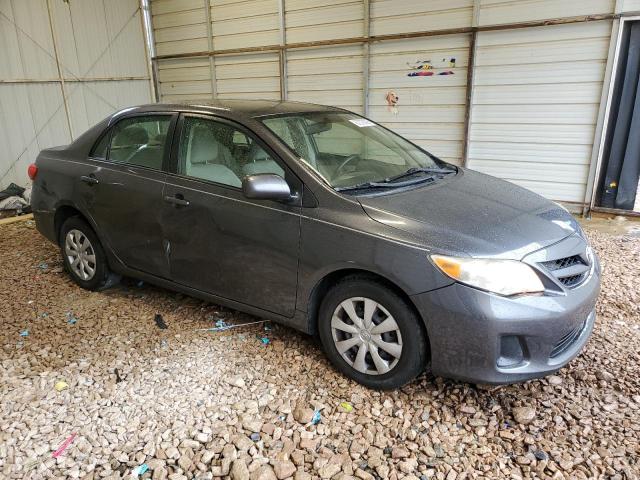 JTDBU4EE5BJ096276 - 2011 TOYOTA COROLLA BASE 灰色 照片 4