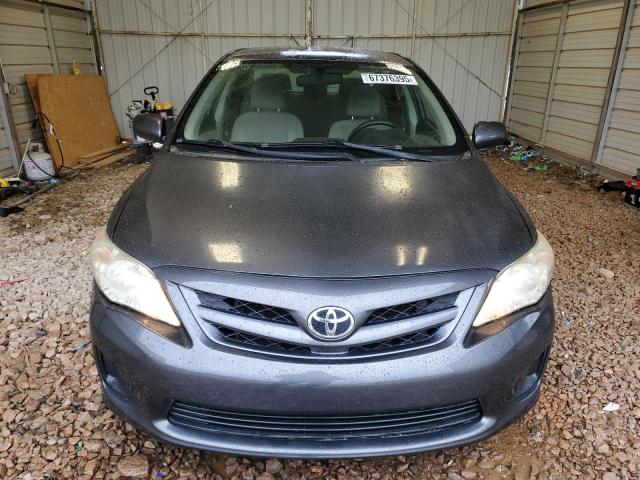 JTDBU4EE5BJ096276 - 2011 TOYOTA COROLLA BASE 灰色 照片 5