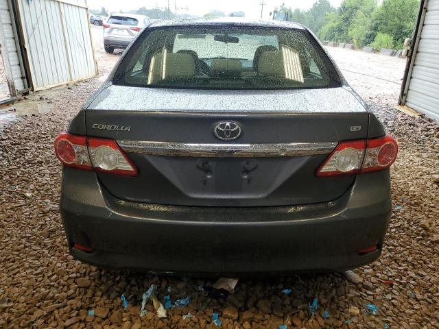 JTDBU4EE5BJ096276 - 2011 TOYOTA COROLLA BASE 灰色 照片 6