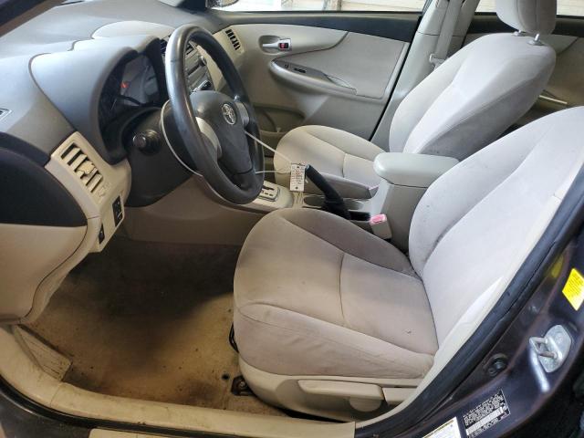 JTDBU4EE5BJ096276 - 2011 TOYOTA COROLLA BASE 灰色 照片 7
