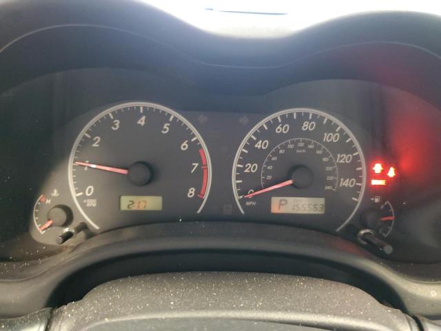 JTDBU4EE5BJ096276 - 2011 TOYOTA COROLLA BASE 灰色 照片 9