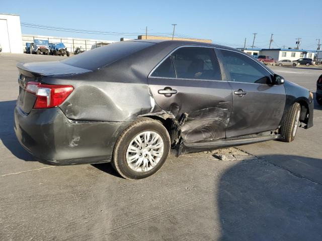 4T1BF1FKXEU741449 - 2014 TOYOTA CAMRY L GRAY photo 3