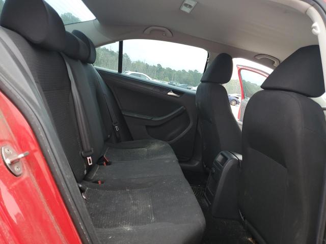 3VW2K7AJ7FM357732 - 2015 VOLKSWAGEN JETTA BASE წითელი ფოტო 10