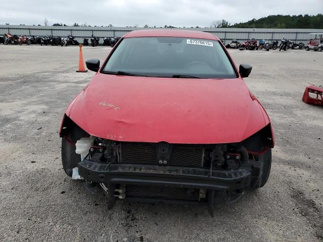 3VW2K7AJ7FM357732 - 2015 VOLKSWAGEN JETTA BASE წითელი ფოტო 5