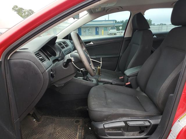 3VW2K7AJ7FM357732 - 2015 VOLKSWAGEN JETTA BASE წითელი ფოტო 7