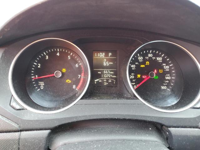 3VW2K7AJ7FM357732 - 2015 VOLKSWAGEN JETTA BASE წითელი ფოტო 9