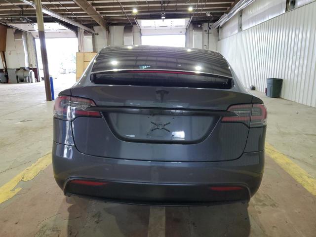 5YJXCAE4XGF028228 - 2016 TESLA MODEL X CHARCOAL photo 6