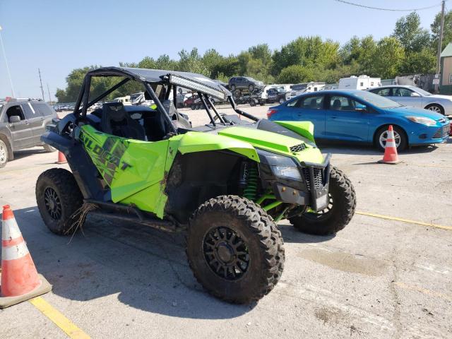4UF18MPV0JT303648 - 2018 ARCTIC CAT WILDCAT 黑色 照片 1
