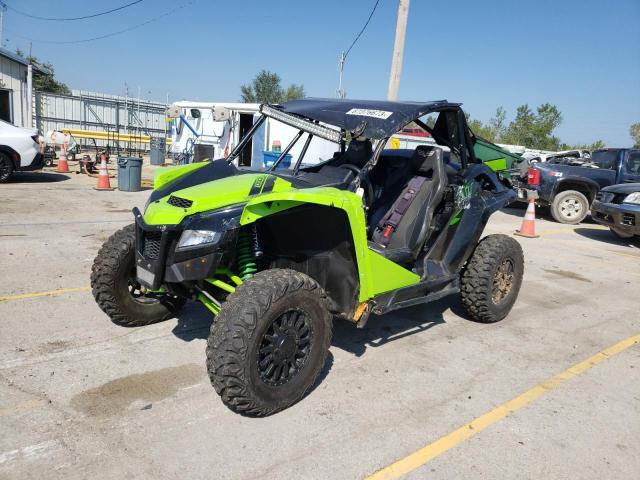 4UF18MPV0JT303648 - 2018 ARCTIC CAT WILDCAT 黑色 照片 2
