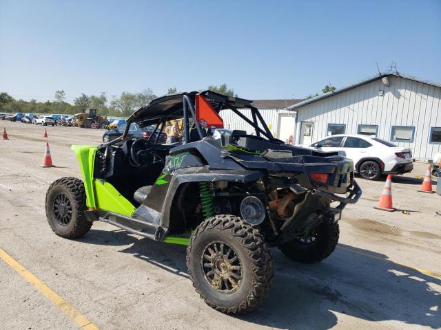 4UF18MPV0JT303648 - 2018 ARCTIC CAT WILDCAT 黑色 照片 3