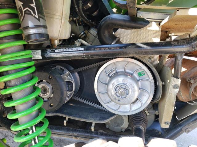 4UF18MPV0JT303648 - 2018 ARCTIC CAT WILDCAT 黑色 照片 7