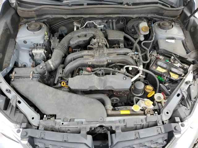 JF2SJADC7FH402982 - 2015 SUBARU FORESTER 2.5I PREMIUM SILVER photo 12