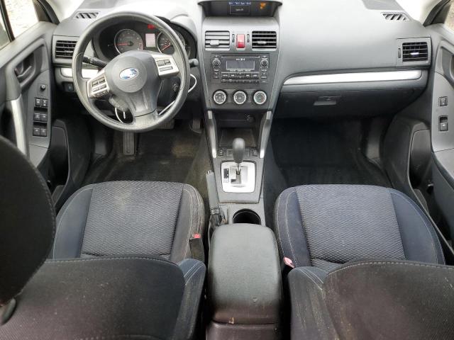 JF2SJADC7FH402982 - 2015 SUBARU FORESTER 2.5I PREMIUM SILVER photo 8