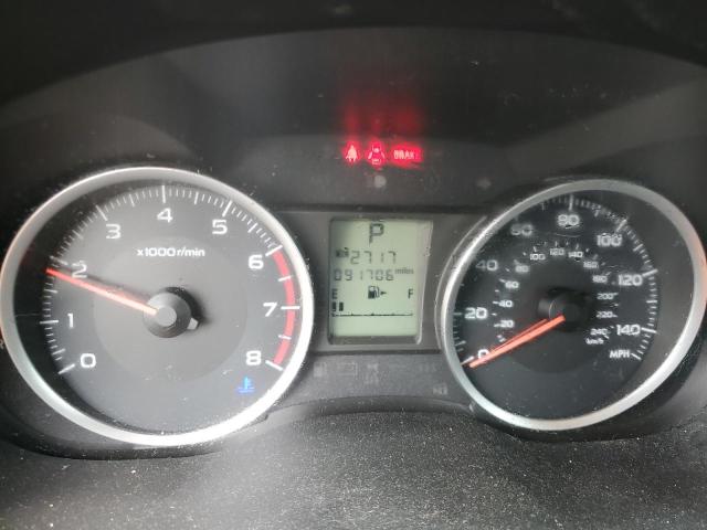 JF2SJADC7FH402982 - 2015 SUBARU FORESTER 2.5I PREMIUM SILVER photo 9