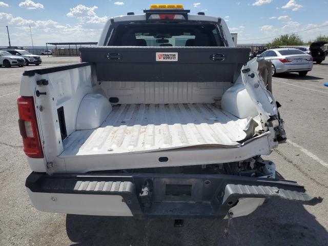 1FTFW1E58NKD56338 - 2022 FORD F150 SUPERCREW WHITE photo 6