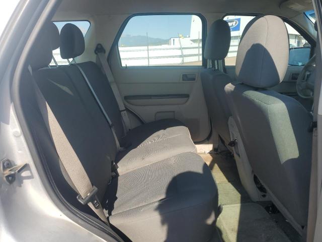 1FMCU9C76BKC41546 - 2011 FORD ESCAPE XLS SILVER photo 10
