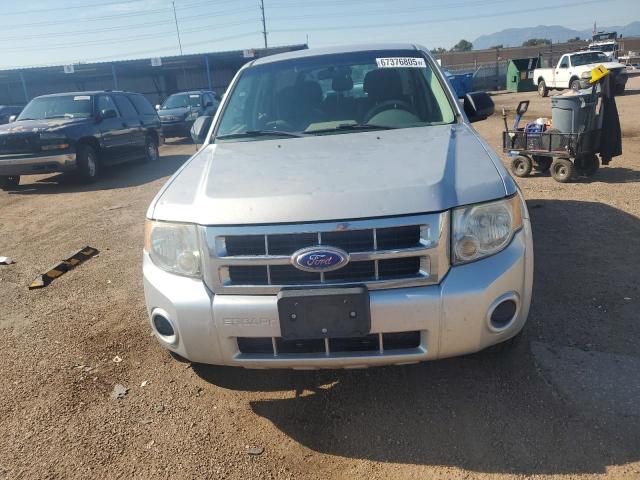 1FMCU9C76BKC41546 - 2011 FORD ESCAPE XLS SILVER photo 5