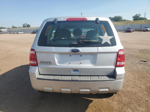 1FMCU9C76BKC41546 - 2011 FORD ESCAPE XLS SILVER photo 6