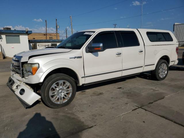 1FTFW1CV3AFB17981 - 2010 FORD F150 2WD SUPERCREW WHITE photo 1