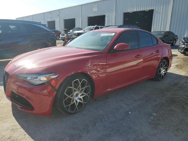 2017 ALFA ROMEO GIULIA, 