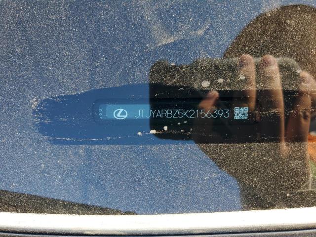 JTJYARBZ5K2156393 - 2019 LEXUS NX 300 BASE 黑色 照片 13