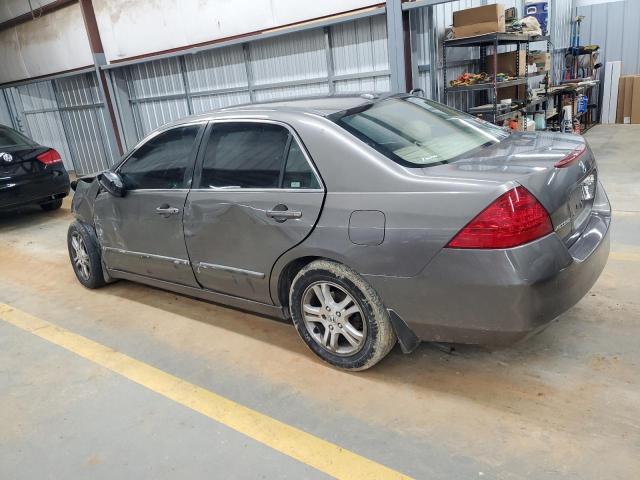 1HGCM568X6A012527 - 2006 HONDA ACCORD EX GRAY photo 2