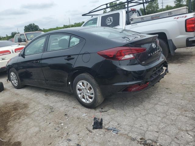 5NPD74LF0KH469969 - 2019 HYUNDAI ELANTRA SE BLACK photo 2