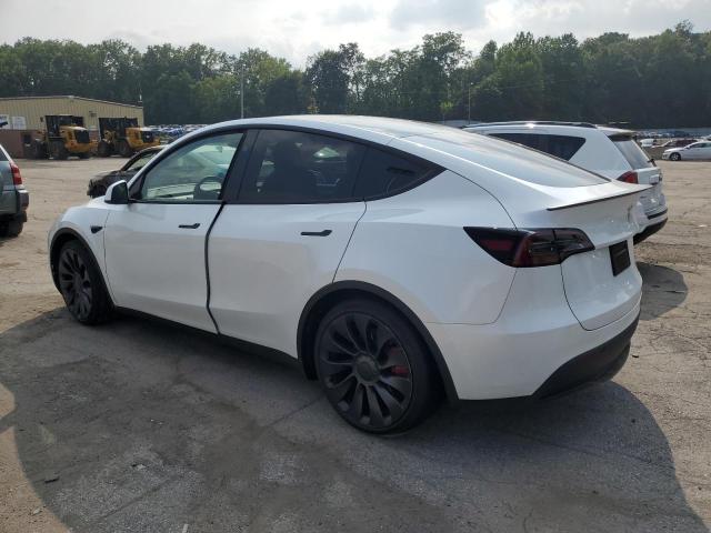 7SAYGDEF0RA312272 - 2024 TESLA MODEL Y WHITE photo 2