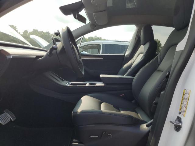 7SAYGDEF0RA312272 - 2024 TESLA MODEL Y WHITE photo 7