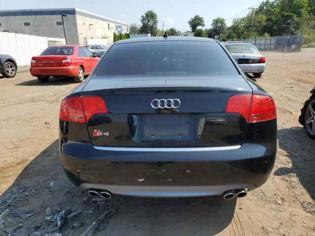 WAUGL78E37A265642 - 2007 AUDI NEW S4 QUATTRO BLACK photo 6