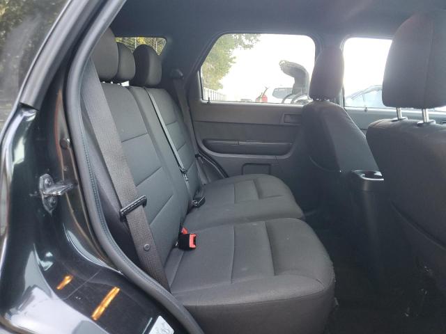 1FMCU0D78BKB74295 - 2011 FORD ESCAPE XLT BLACK photo 10
