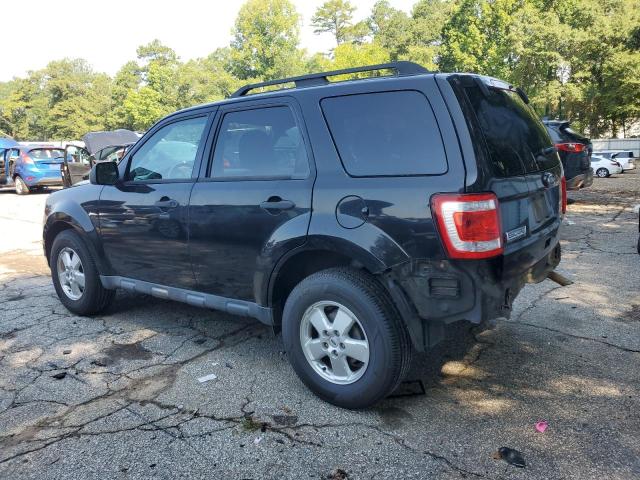 1FMCU0D78BKB74295 - 2011 FORD ESCAPE XLT BLACK photo 2
